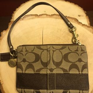Coach wristlet